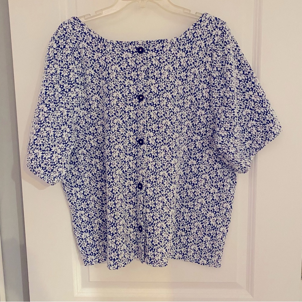 NWT Madewell jacquard top - Picture 7 of 9